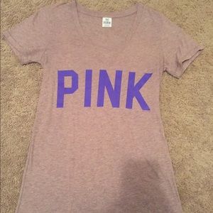 Pink shirt